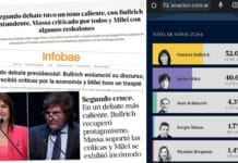 Segundo Debate 2023: Bullrich repuntó y mostró solidez, Massa el más golpeado y Milei dubitativo