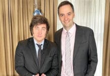 Milei reunió a su Gabinete y volvió a respaldar a Adorni