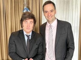 Milei reunió a su Gabinete y volvió a respaldar a Adorni