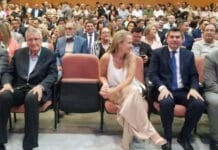 Uñac y Gattoni, los grandes ausentes en la entrega de certificados a las autoridades electas
