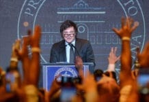Ganó Milei y es el nuevo presidente de Argentina