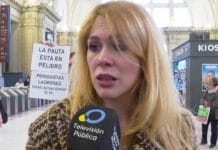 La Diputada Lemoine respondió con una cachetada a una mujer que la escupió en la cara