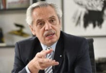 Alberto Fernández: "Soy abstemio, viví la presidencia sin alcohol"