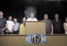 Comenzó el primer paro de la CGT y el peronismo contra el Gobierno de Milei