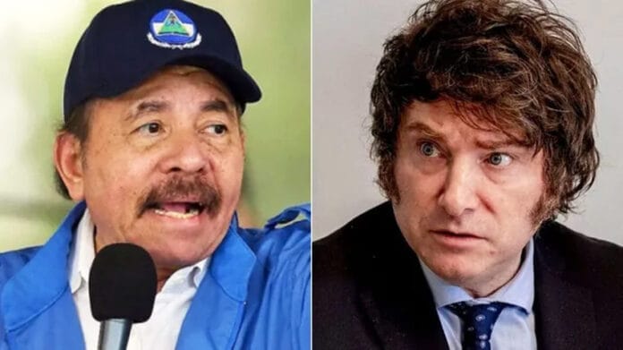 Daniel-Ortega--y-Javier-Milei