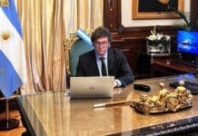 Milei: "En 2025 seguiré a full con la motosierra"