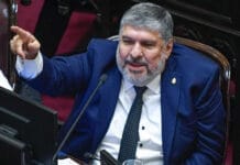 Fuerte cruce entre Bullrich y Mayans en el Senado: "Hacen lo que se les canta las pelotas"