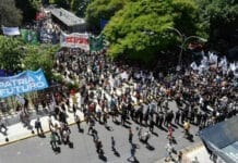 La CGT marchará contra la Reforma Laboral y el Gobierno asegura que aplicará el protocolo antipiquetes
