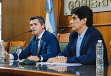 El Gobernador Orrego explicó la delicada situación financiera que dejó Sergio Uñac en San Juan