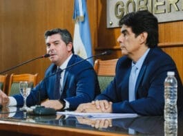 El Ministro Gutiérrez explicó el aporte de la empresa Vicuña a la provincia de San Juan