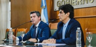 El Ministro Gutiérrez explicó el aporte de la empresa Vicuña a la provincia de San Juan