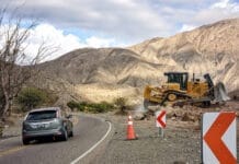 Empresa de San Juan será la encargada de mantener el camino en Iglesia
