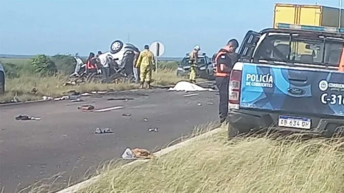 accidente-en-Corrientes