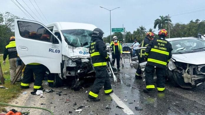 accidente-Playa-del-Carmen