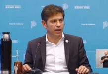 Kicillof pidió que el nuevo préstamo del FMI no se use para la "timba" y se destine una parte a Bahía Blanca