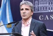Caputo confirmó que el Presidente Milei fue quien ordenó postergar el nuevo índice de inflación