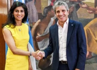 Gopinath insistió en que Argentina debe comprar más reservas