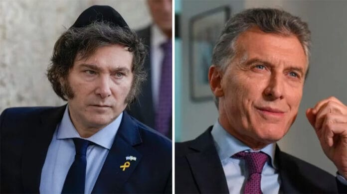 Macri-y-Milei