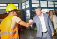 El Gobernador Orrego saludó a todos los sanjuaninos en el Día del Trabajador