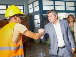 El Gobernador Orrego saludó a todos los sanjuaninos en el Día del Trabajador