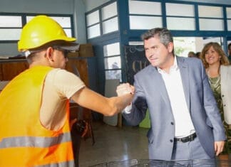 El Gobernador Orrego saludó a todos los sanjuaninos en el Día del Trabajador