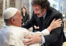 El mensaje del Presidente Milei a un año de la muerte del Papa Francisco