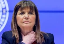 Bullrich: "La gente se liberó y mandó a la mierda a los gerentes de la pobreza"