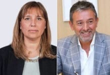 El Club de los Amigos: Alejandra Venerando y Jorge Barifusa ahora trabajan en la Justicia de San Juan