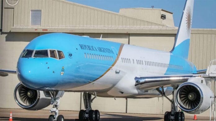avión-presidencial