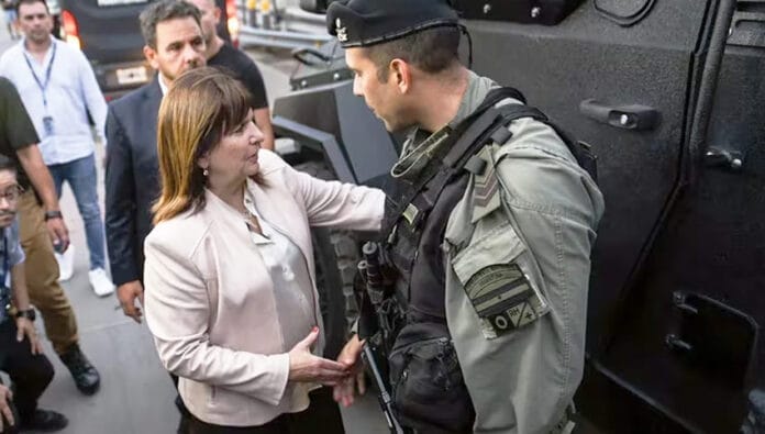 Fuerzas-Federales-y-Patricia-Bullrich