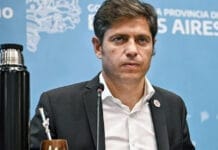 Kicillof anunció el desdoblamiento de las elecciones bonaerenses