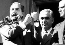 "Felices Pascuas, la casa está en orden", la frase que inmortalizó el expresidente Alfonsín