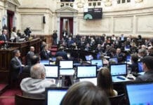 Con cambios, el Senado aprobó la reforma de la Carta Orgánica del Banco Central y volverá a Diputados