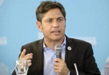 Kicillof denunció que las provincias "están sufriendo el abandono" del Gobierno nacional