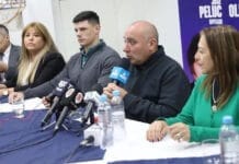Peluc dijo que "la prioridad es la gente" y tratarán renuncia de Olivera luego de la votación de la Ley Bases