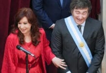 El Presidente Milei le deseó una "pronta recuperación" a Cristina Kirchner por su internación