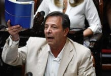 Zago adelantó que su bloque dará quorum en la interpelación de Adorni