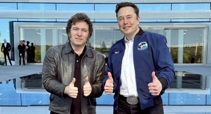 Milei-y-Elon-Musk