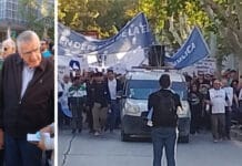 San Juan: amplia convocatoria en la marcha universitaria en defensa de la educación pública