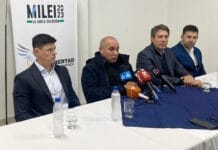 El Senador de San Juan Bruno Olivera, de La Libertad Avanza, renunció al aumento de sueldo