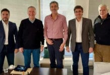 Baistrocchi en el armado del justicialismo federal junto a Schiaretti y Randazzo