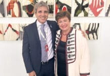 Caputo se reunió con Georgieva en el FMI tras el acuerdo y avanzan las negociaciones por la deuda