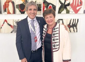 Caputo se reunió con Georgieva en el FMI tras el acuerdo y avanzan las negociaciones por la deuda