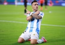 Barcelona quiere a Lautaro Martínez tras caerse la llegada de Julián Álvarez