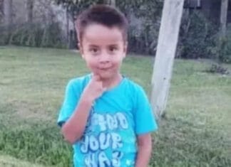 Caso Loan: comenzó la inspección en la casa de la abuela Catalina y el naranjal