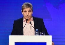 Caputo: "Nos sigue preocupando y nos seguimos ocupando de la inflación"
