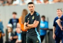 Con Messi en el banco, el 11 titular de la Selección Argentina para visitar a Chile