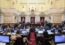 Gobernadores presentaron en el Senado un proyecto para cambiar la coparticipación de impuestos