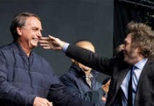 Milei no podrá visitar a Jair Bolsonaro en Brasil