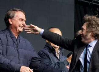 Milei no podrá visitar a Jair Bolsonaro en Brasil